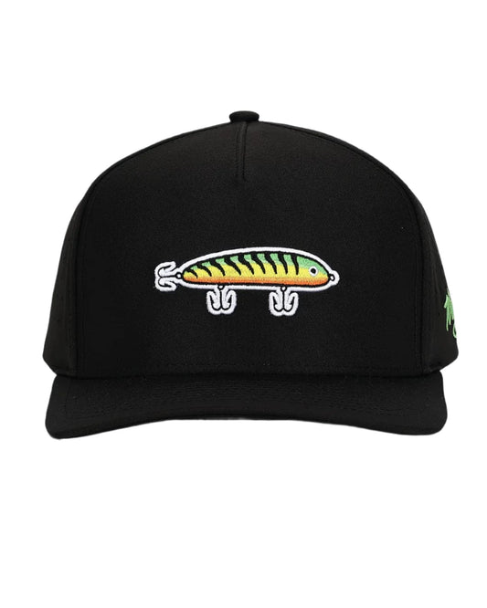 Waggle Lured In Hat Black - Brekken's
