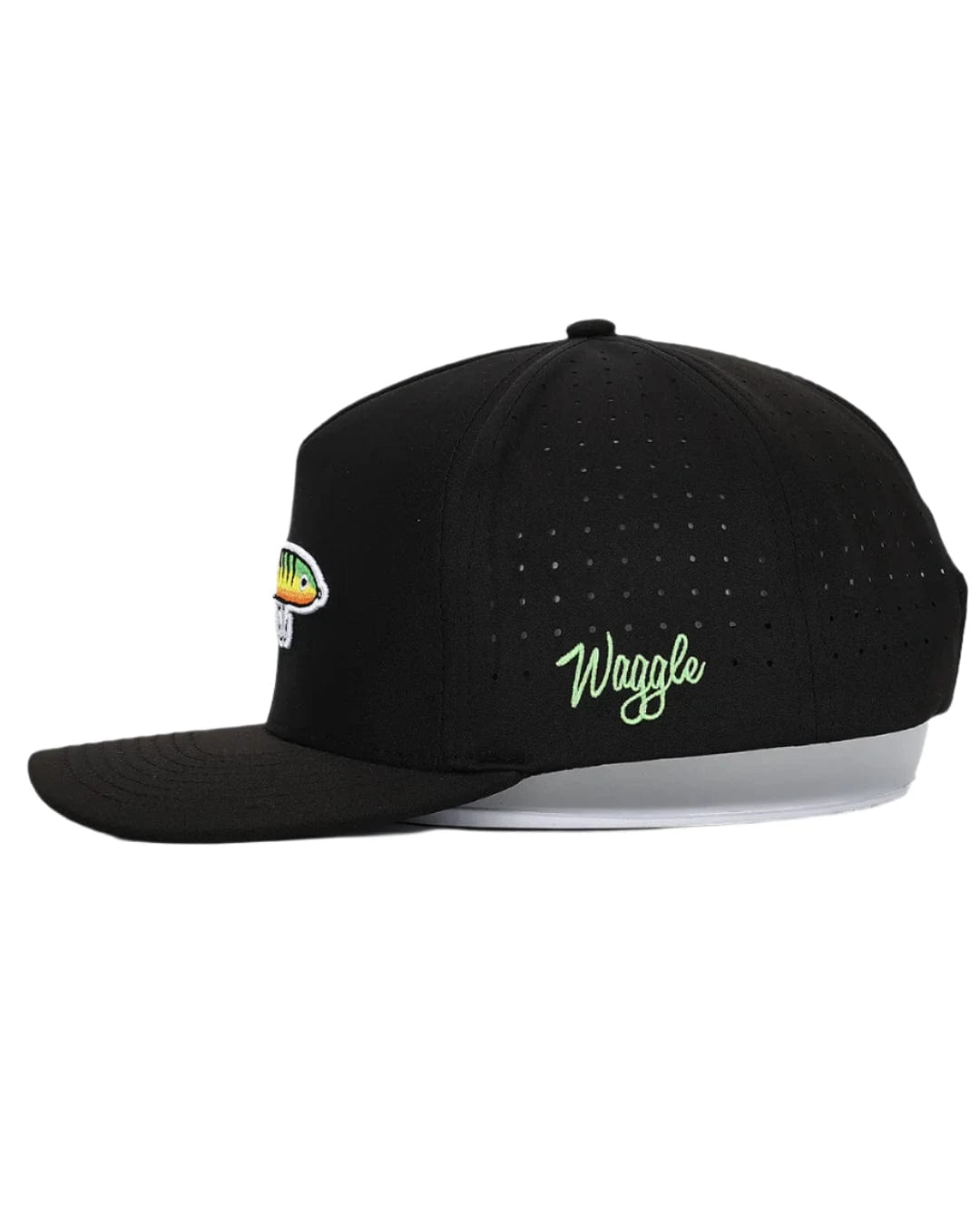 Waggle Lured In Hat Black - Brekken's