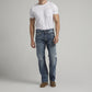 Silver Men Zac Relaxed Fit Straight Leg Jeans M42408LD191