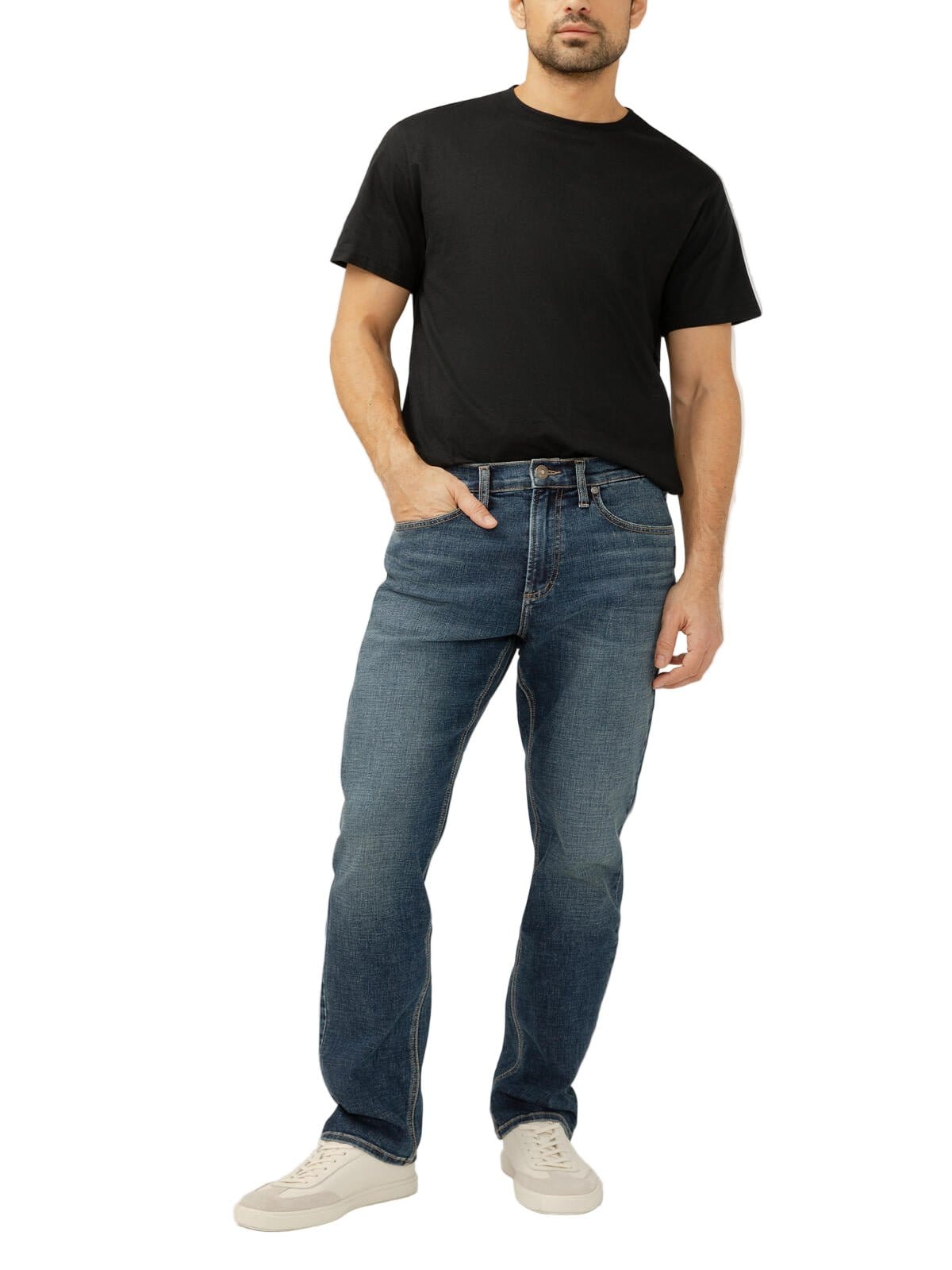 Silver Men's Machray Shaw - Brekken's