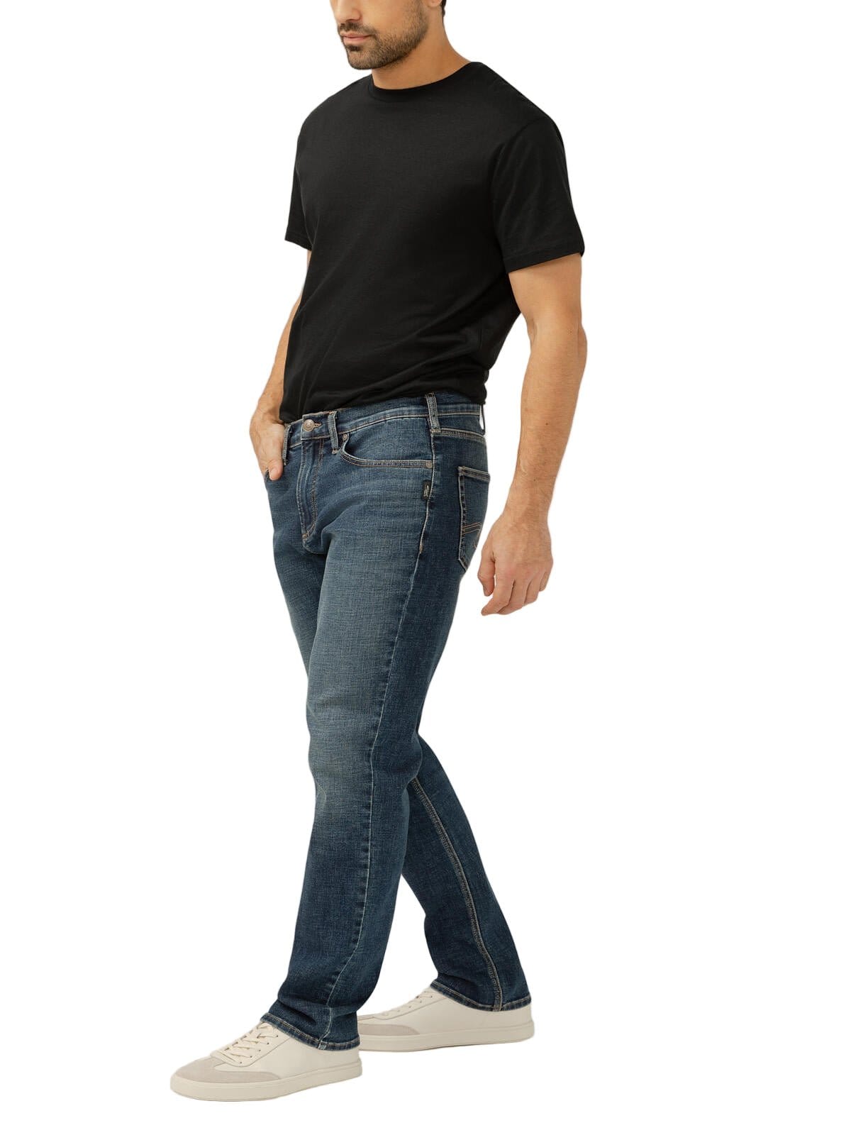 Silver Men's Machray Shaw - Brekken's