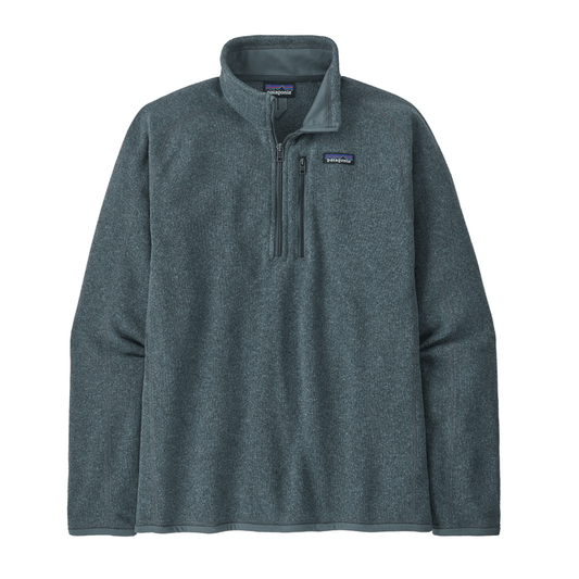 Patagonia Men's Better Sweater 1/4 Zip Nouveau Green
