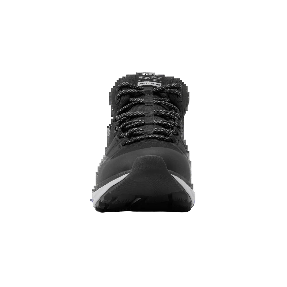 Kizik Men's London AT Mid WP Black Alloy
