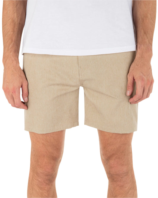 Hurley Men's Phantom Heather Walkshort 18" Khaki - Brekken's
