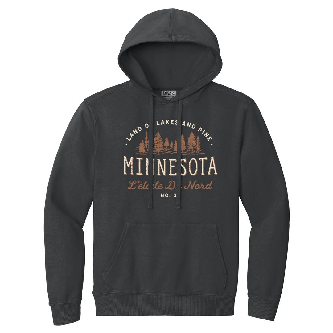218 Clothing Unisex Maple Grove Premium Hoodie Coal - Brekken's