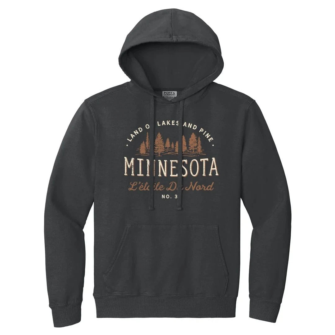 218 Clothing Unisex Maple Grove Premium Hoodie Coal - Brekken's