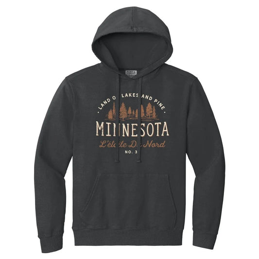 218 Clothing Unisex Maple Grove Premium Hoodie Coal - Brekken's
