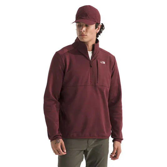 The North Face Men's TNF™ Performance Fleece ¼ Zip Sumac