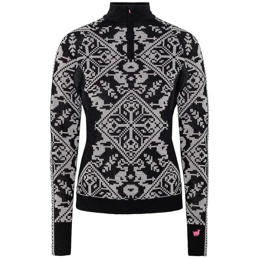 Kari Traa Women's Saga Half Zip Black