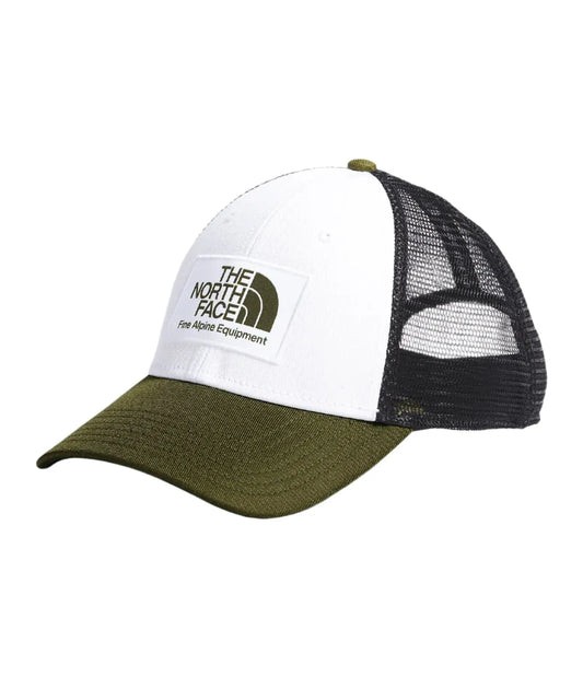 The North Face Mudder Trucker Hat Forest Olive/TNF White/TNF Black - Brekken's