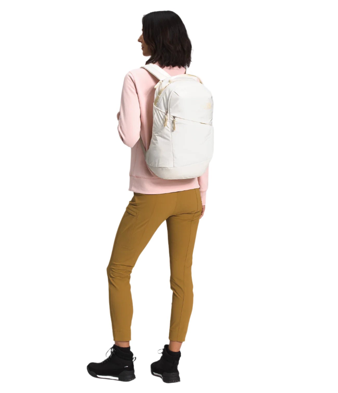 The North Face Women's Isabella 3.0 Gardenia White Dark Heather/Gravel - NPF - Brekken's