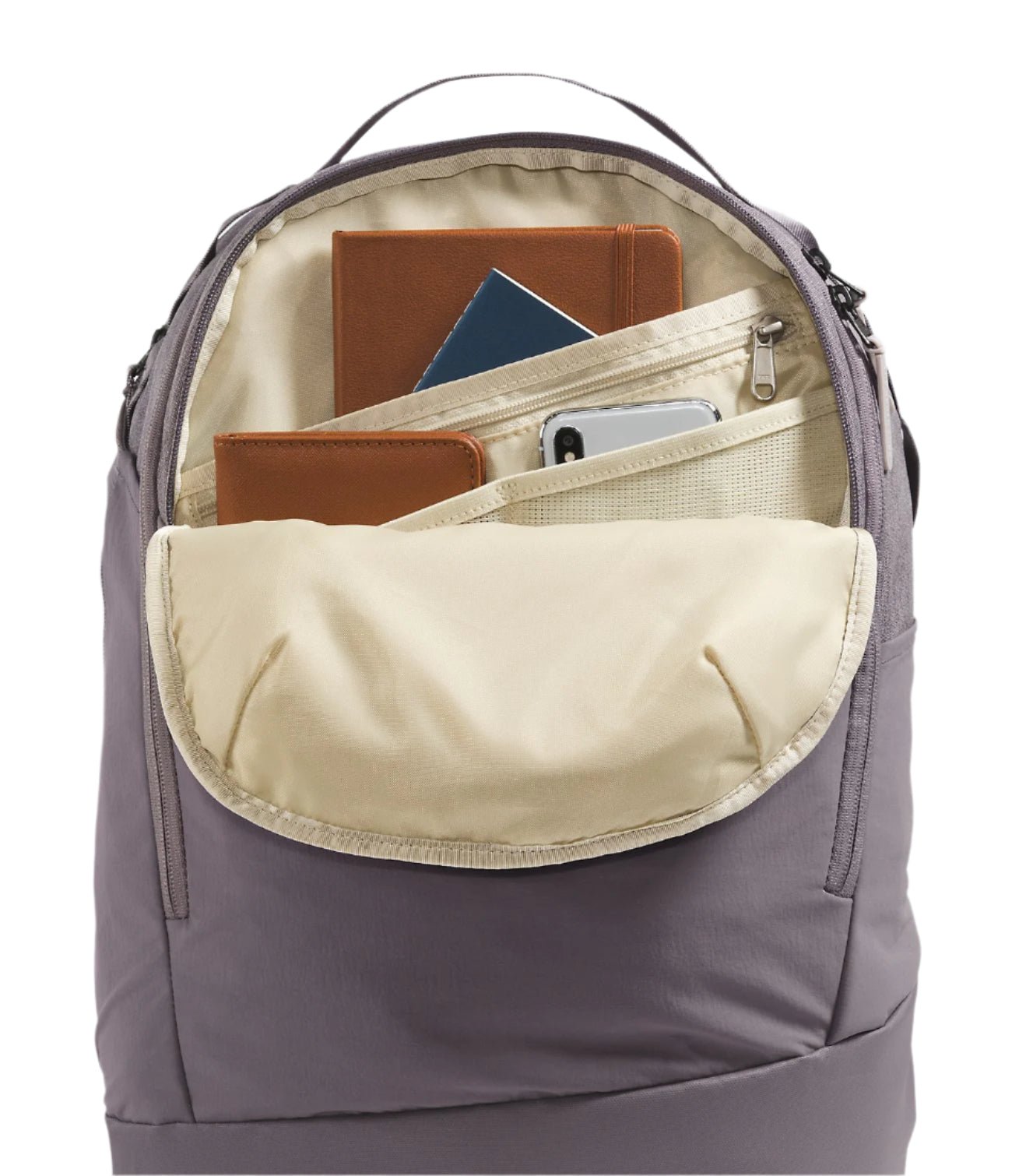 The North Face Women's Isabella Transit Lunar Stone Dark Heather/Lunar Stone - Brekken's