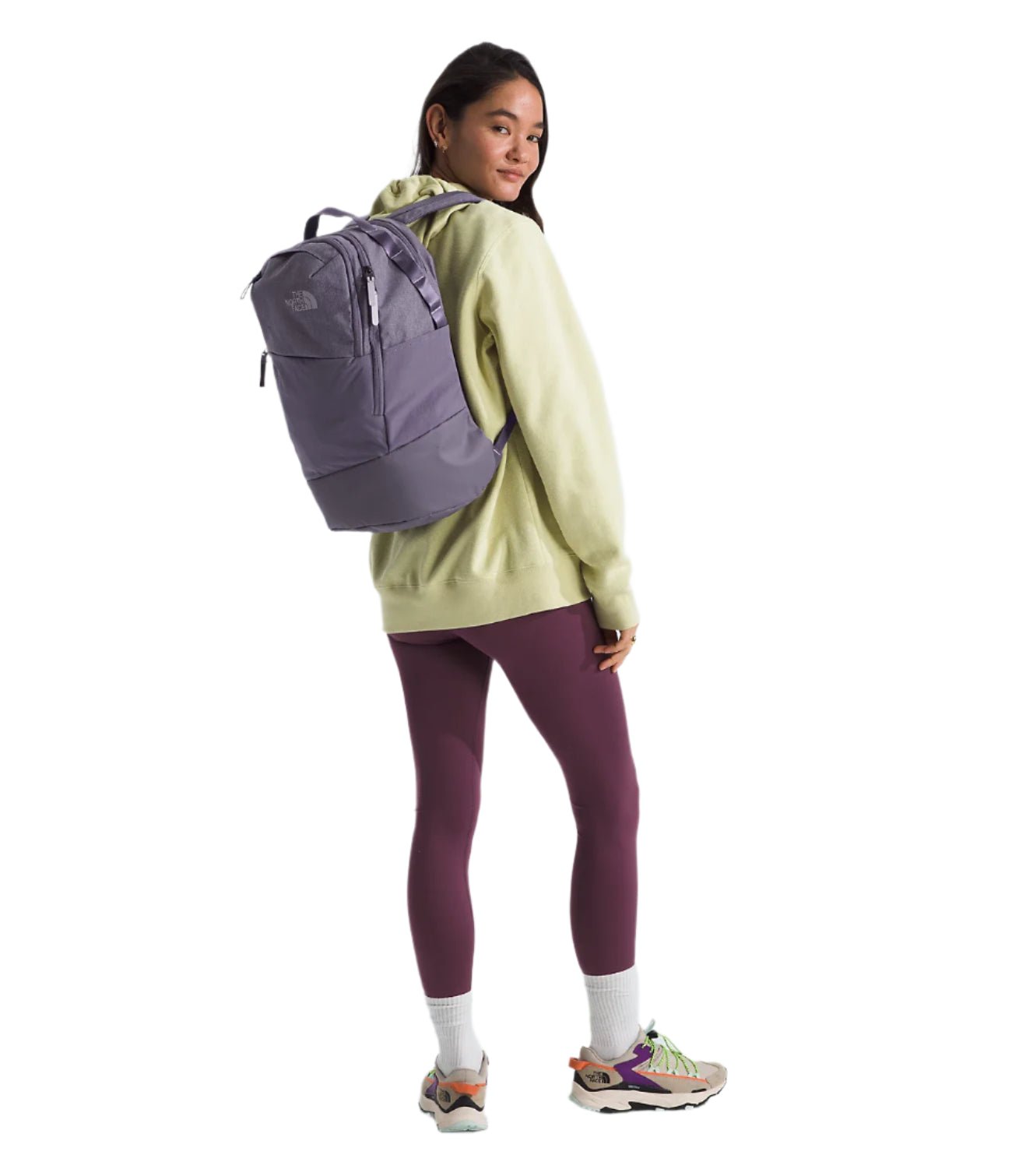 The North Face Women's Isabella Transit Lunar Stone Dark Heather/Lunar Stone - Brekken's