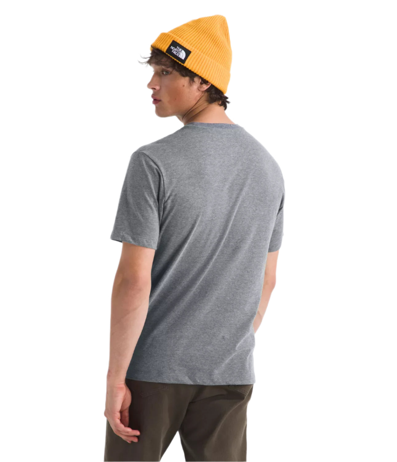 The North Face Men's Evolution Simple Dome Short Sleeve Tee TNF Mid Grey Heather