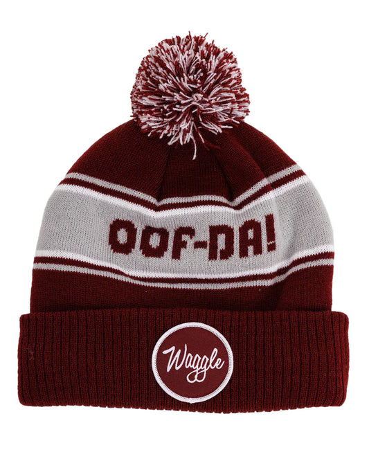 Waggle Oof-Da Pom Beanie