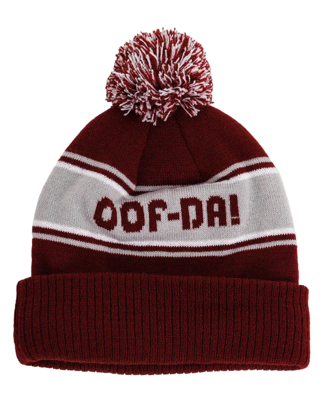 Waggle Oof-Da Pom Beanie