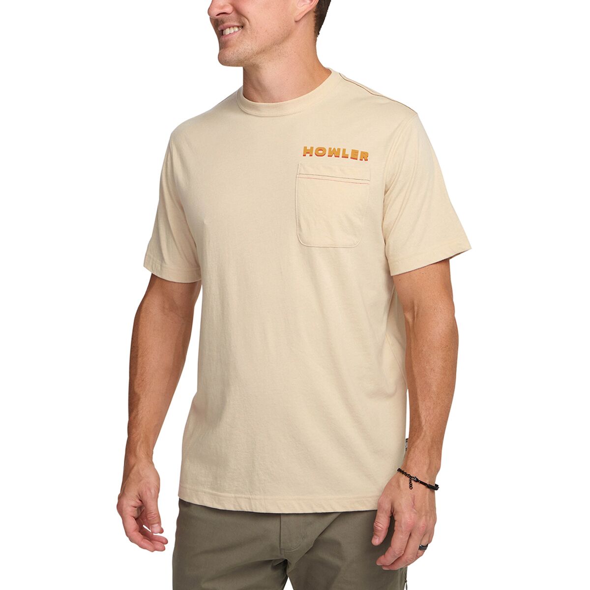Howler Bros Mens Pocket T shirt Osprey Prey