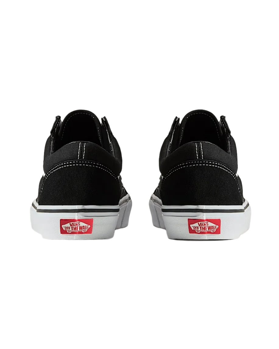 Vans Old Skool Skate Shoe Black White - Brekken's