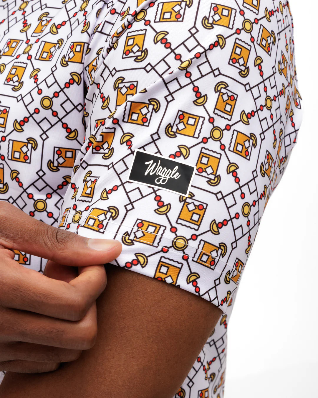 Waggle Men's Old Fashioned Polo