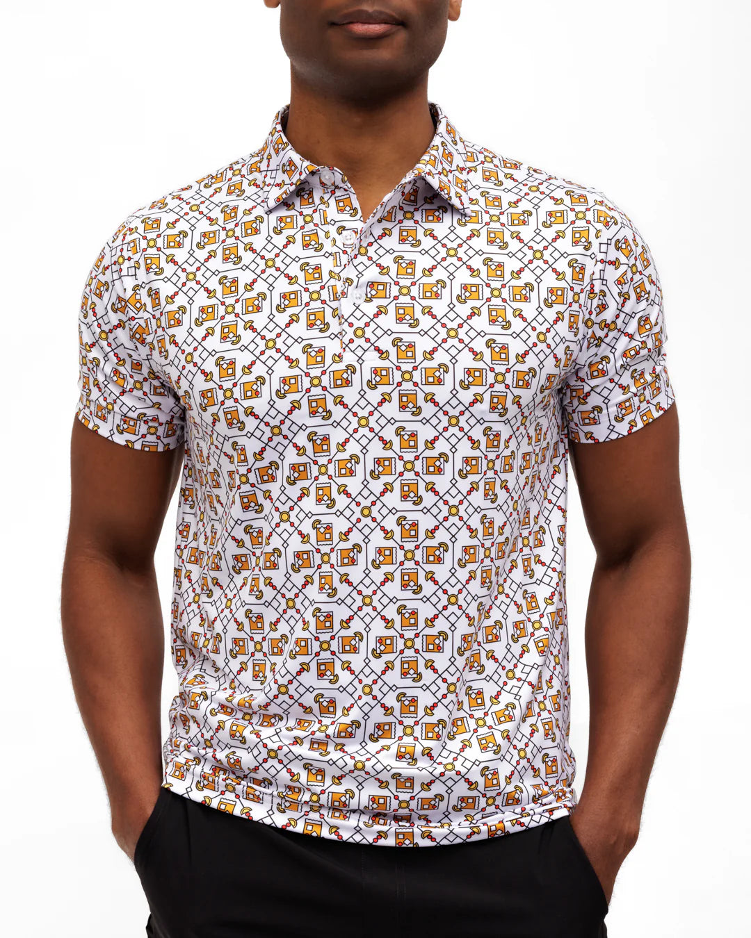 Waggle Men's Old Fashioned Polo