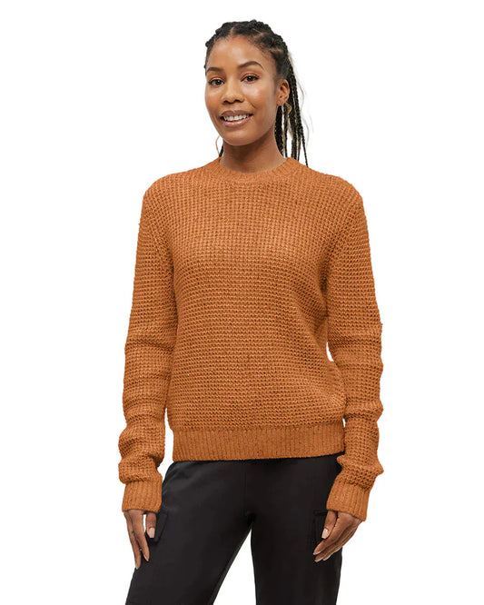 Tentree Women's Highline Nep Crew Sweater