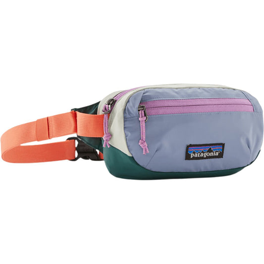 Patagonia Terravia Mini Hip Pack Patchwork: Barnacle Blue