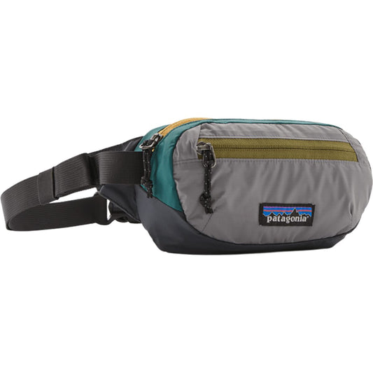 Patagonia Terravia Mini Hip Pack Patchwork: Noble Grey