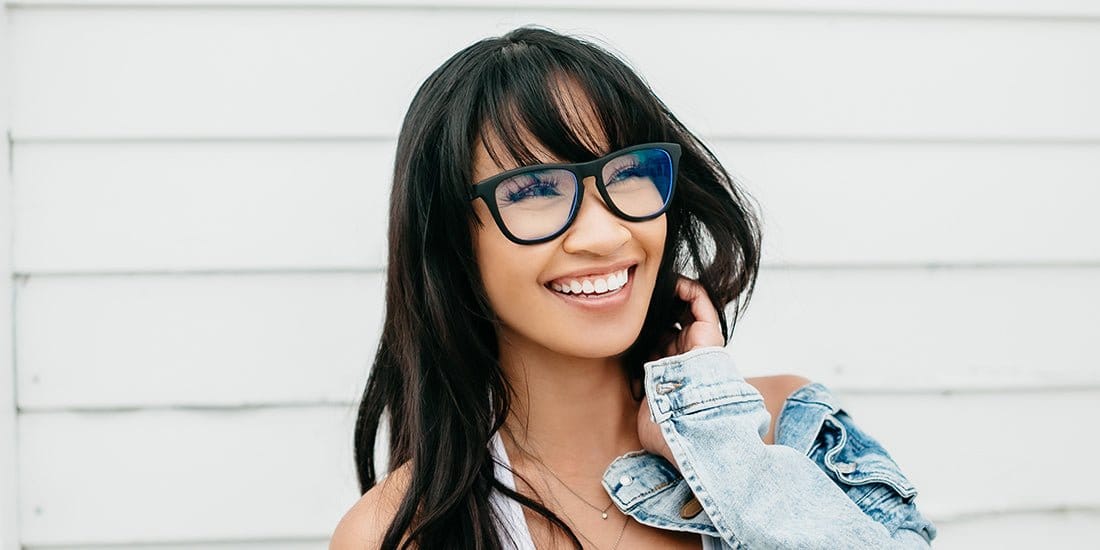 Blenders Hustle Up Blue Light Glasses - Brekken's