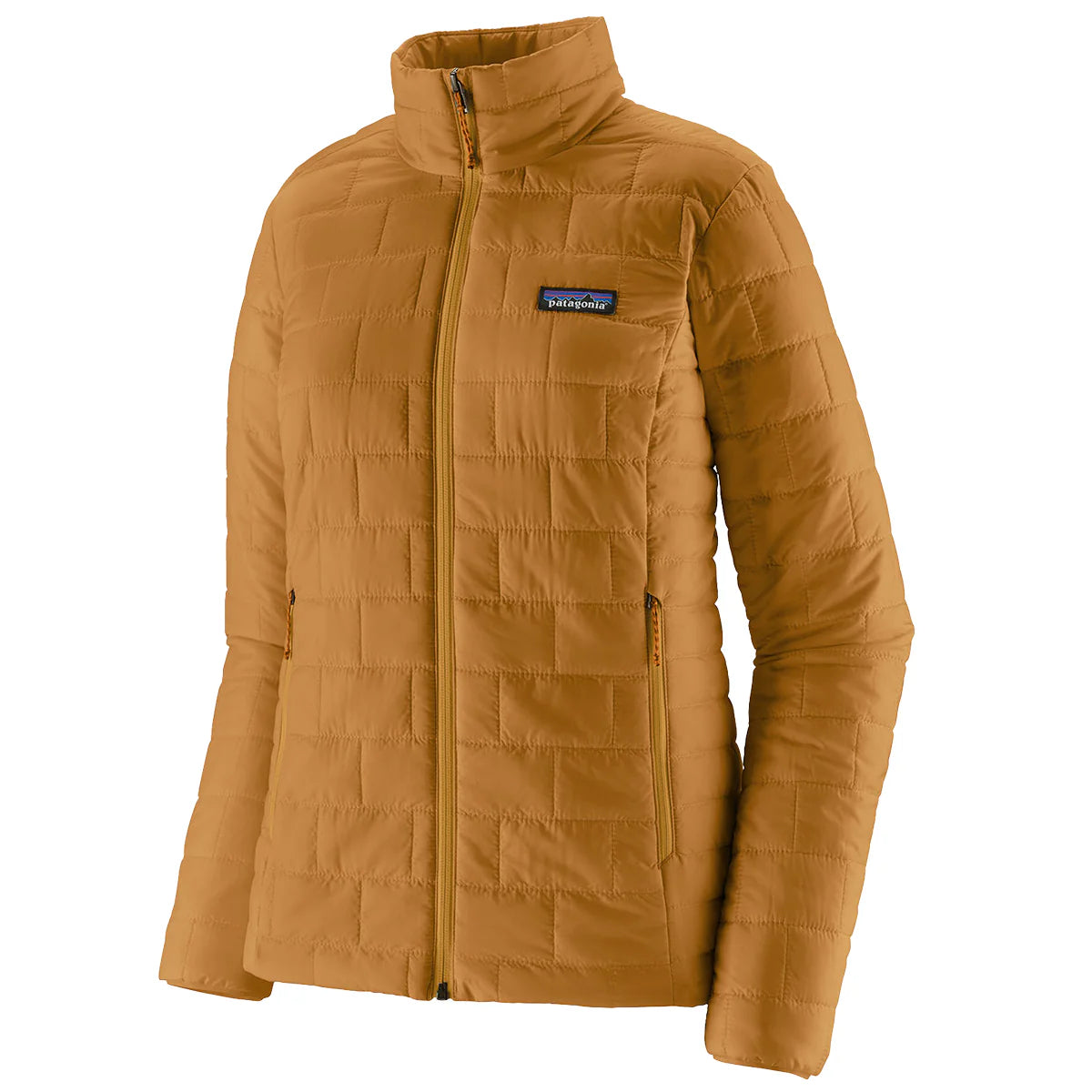 Patagonia Women's Nano Puff Jkt Talon Gold