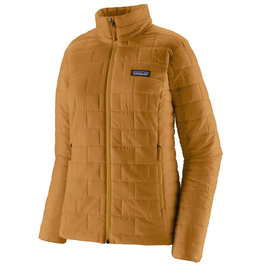 Patagonia Women's Nano Puff Jkt Talon Gold - Brekken's