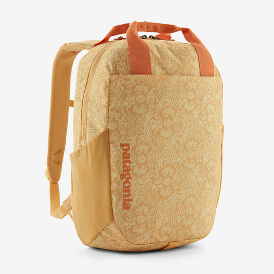 Patagonia Atom Tote Pack 20L Mountain Breeze: Buttercup Yellow - Brekken's