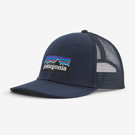 Patagonia P - 6 Logo LoPro Trucker Hat New Navy - Brekken's