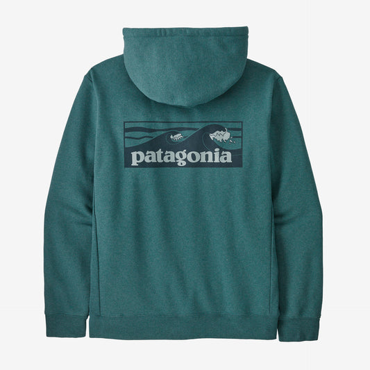 Patagonia Men's Boardshort Logo Uprisal Hoody Wetland Blue - Brekken's