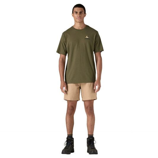 Patagonia Men's Take a Stand Responsibili - Tee Pine Stream: Tent Green - Brekken's