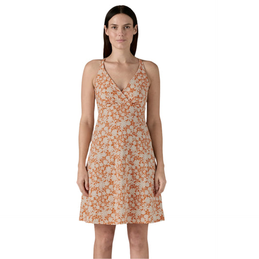 Patagonia Women's Amber Dawn Dress Way Back: Rock Melon - Brekken's