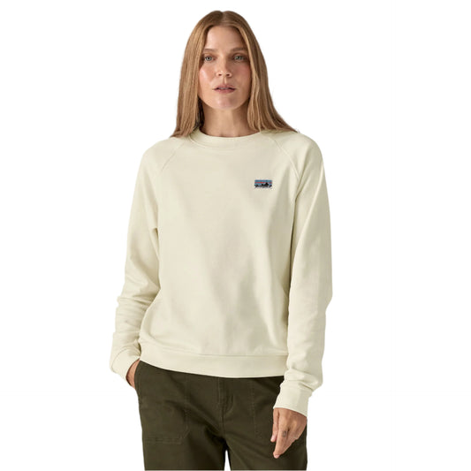 Patagonia Women's Regenerative Organic Certified Cotton Essential Top Wool White - Brekken's