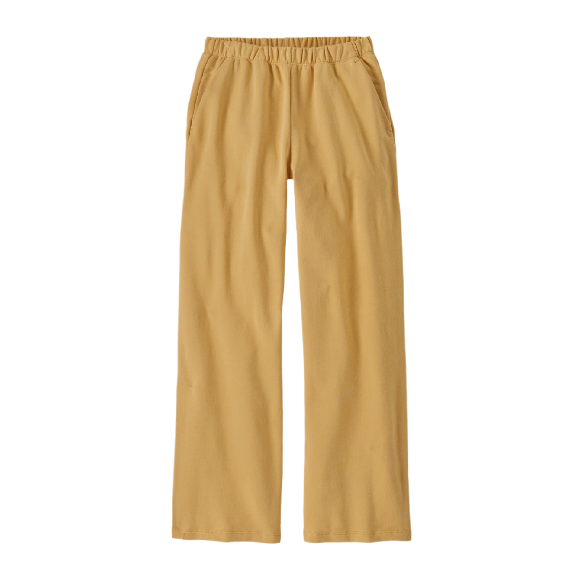 Patagonia Women's Regenerative Organic Certified Cotton Essential Pants Beeswax Tan - Brekken's