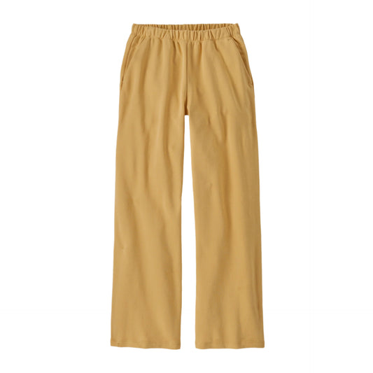Patagonia Women's Regenerative Organic Certified Cotton Essential Pants Beeswax Tan - Brekken's