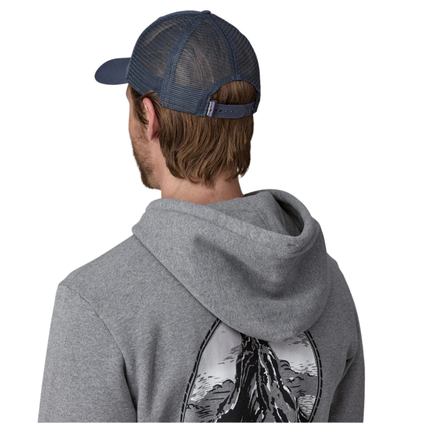 Patagonia P - 6 Logo LoPro Trucker Hat New Navy - Brekken's