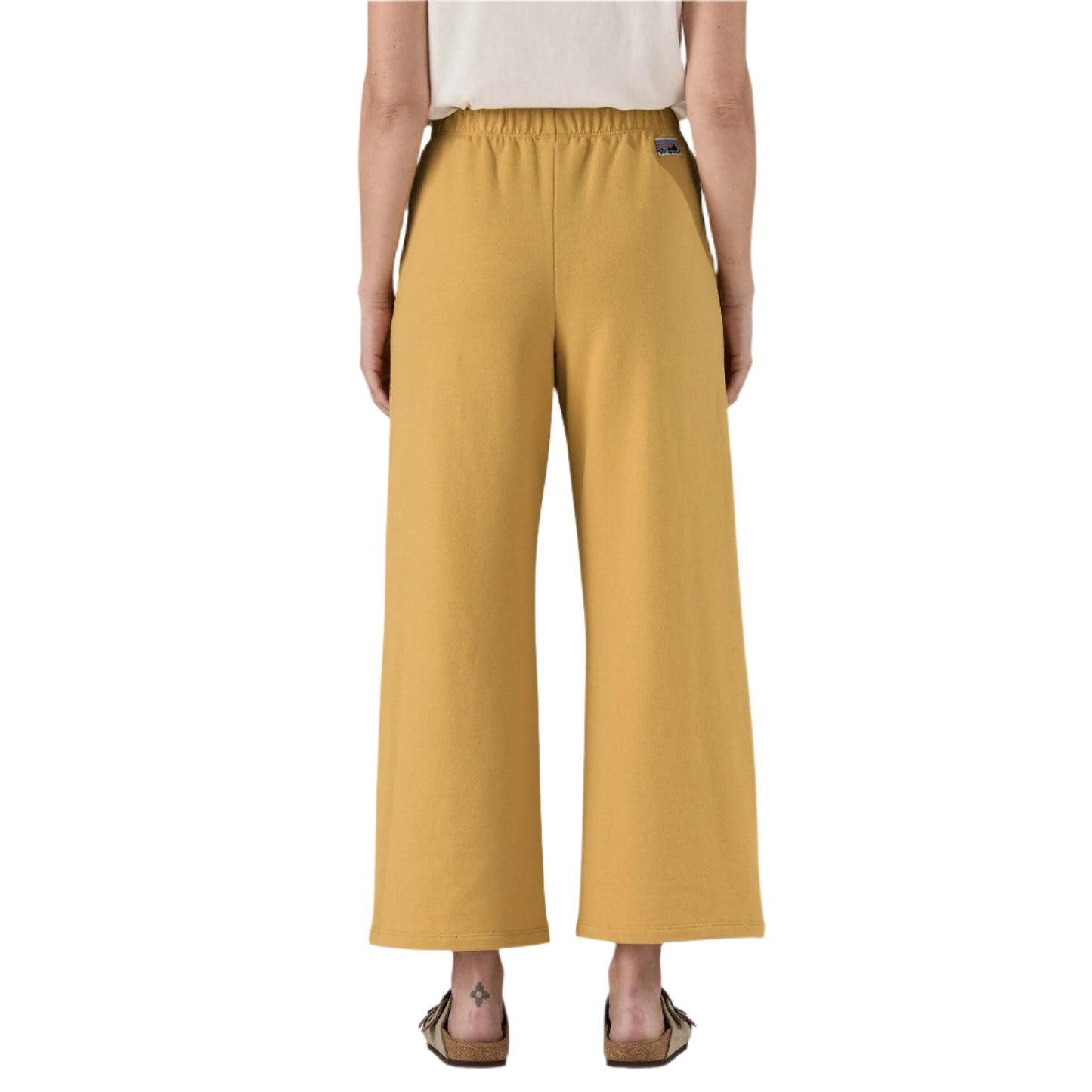 Patagonia Women's Regenerative Organic Certified Cotton Essential Pants Beeswax Tan - Brekken's
