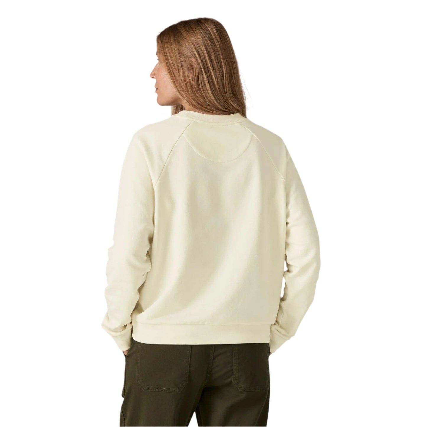 Patagonia Women's Regenerative Organic Certified Cotton Essential Top Wool White - Brekken's