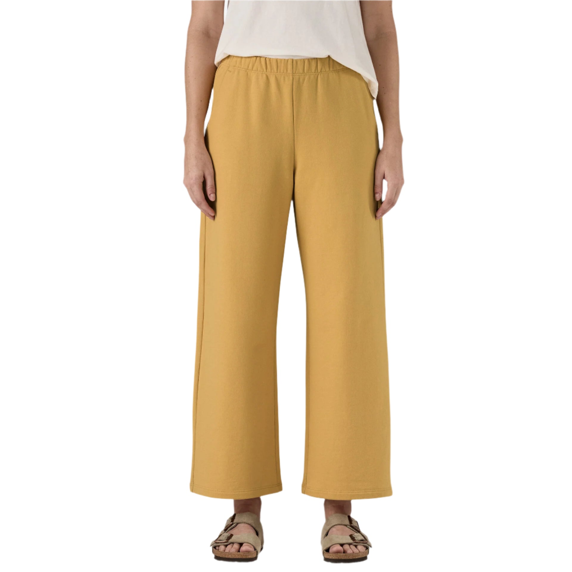 Patagonia Women's Regenerative Organic Certified Cotton Essential Pants Beeswax Tan - Brekken's