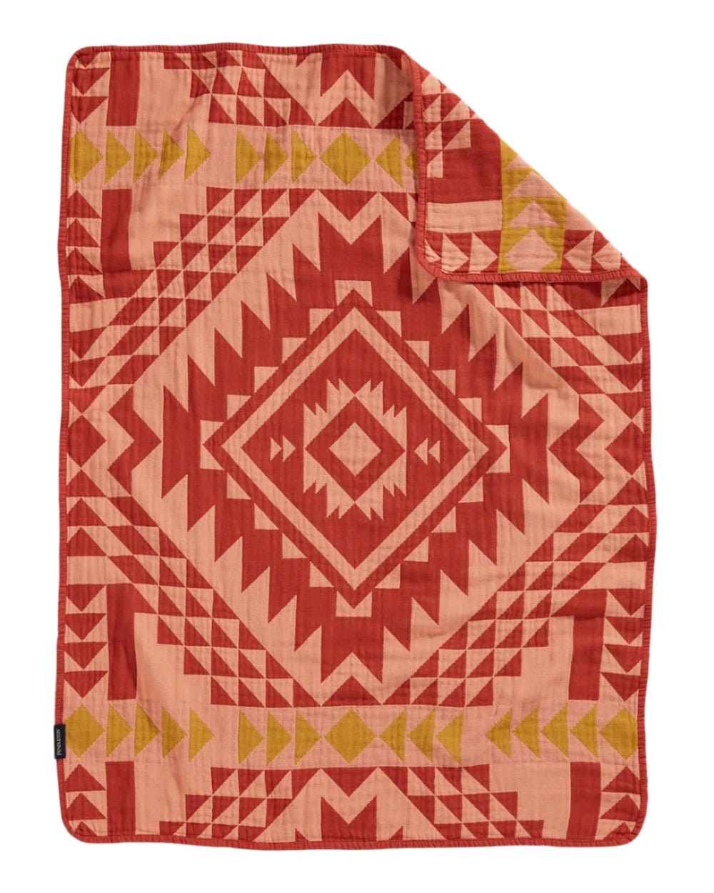 Pendleton oc woven baby blanket smith rock, clay - Brekken's