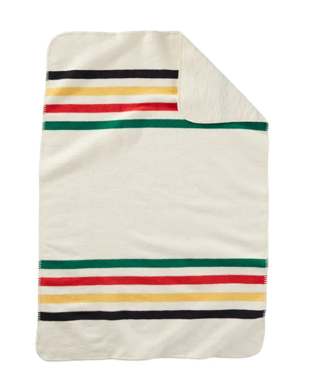 Pendleton organic cotton baby blanket glacier - Brekken's