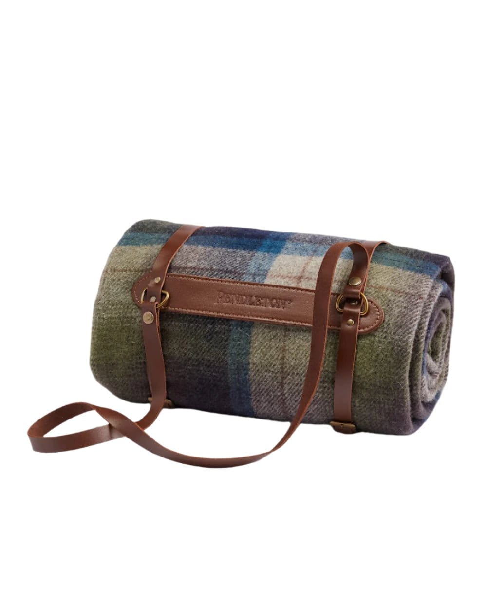 Pendleton motor robe with carrier haystack plaid - Brekken's