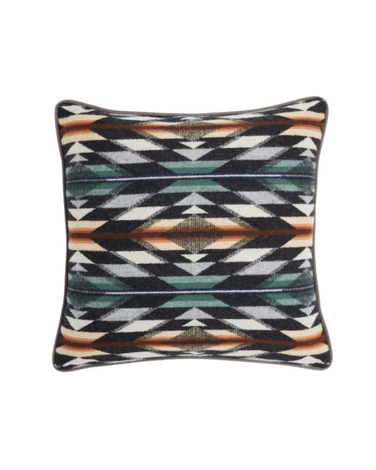 Pendleton jacquard pillow 18' x 18" wyeth trail, oxford - Brekken's