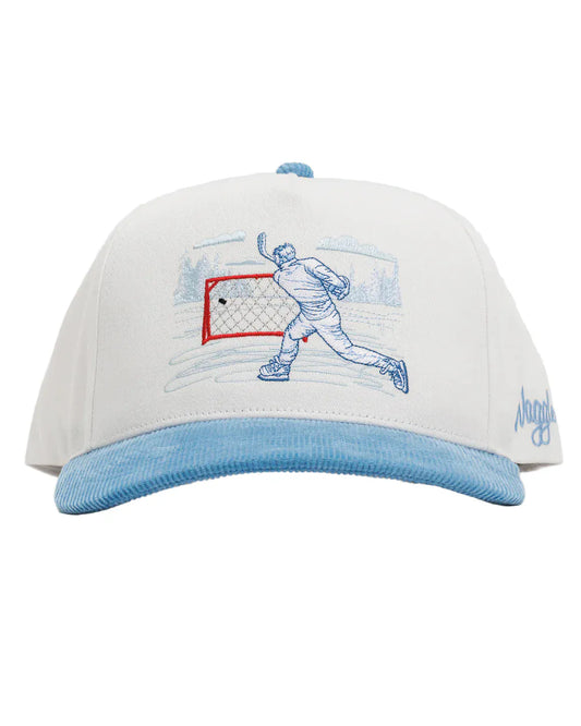 Waggle Pond Legend Corduroy Brim Hat