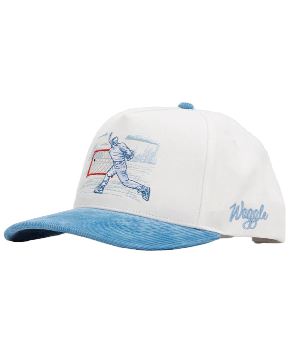 Waggle Pond Legend Corduroy Brim Hat