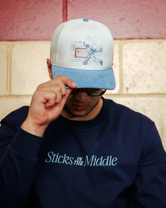 Waggle Pond Legend Corduroy Brim Hat