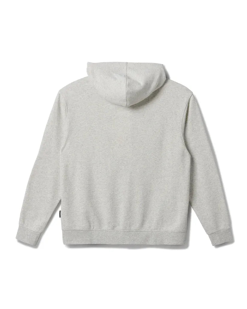 Quiksilver Men's Saltwater Zip Hoodie White/Heather - Brekken's
